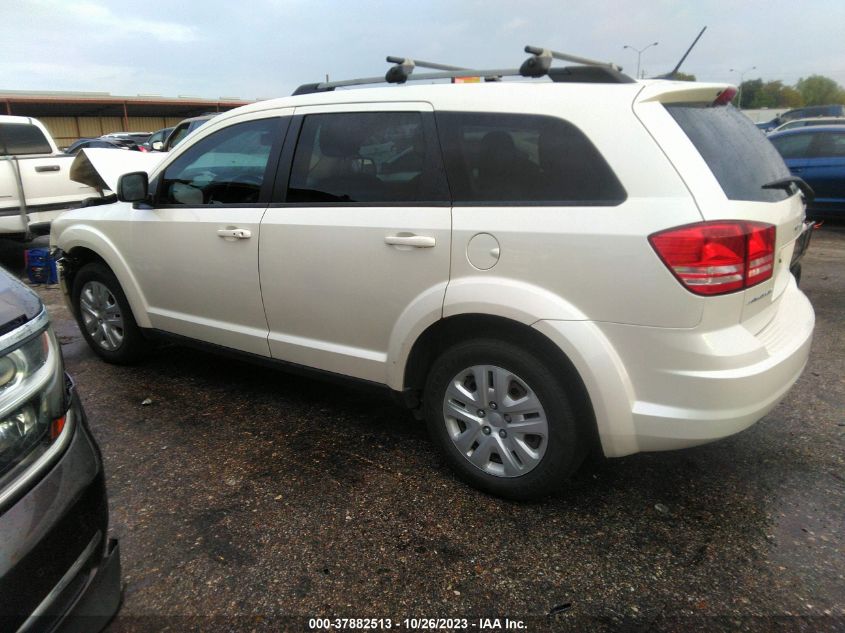 3C4PDCAB6HT598730 2017 Dodge Journey Se