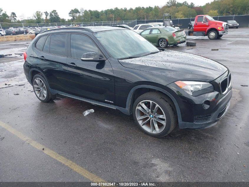 2015 BMW X1 Sdrive28I VIN: WBAVM1C58FVW57967 Lot: 37882547