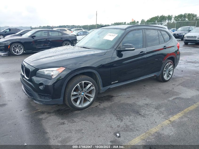 2015 BMW X1 Sdrive28I VIN: WBAVM1C58FVW57967 Lot: 37882547