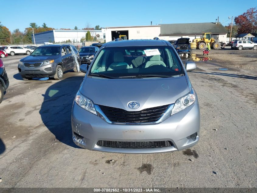 2014 Toyota Sienna Le VIN: 5TDJK3DC3ES078460 Lot: 37882652