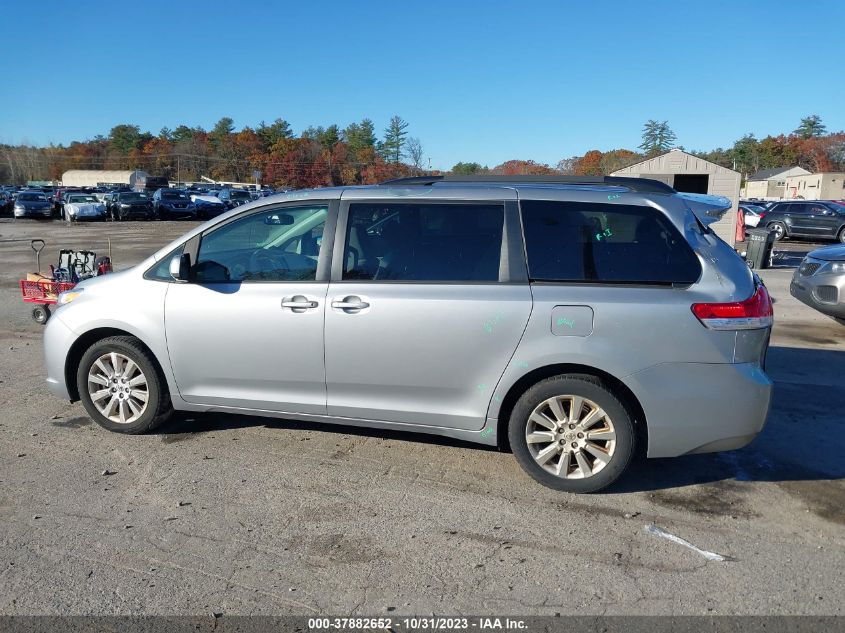 2014 Toyota Sienna Le VIN: 5TDJK3DC3ES078460 Lot: 37882652