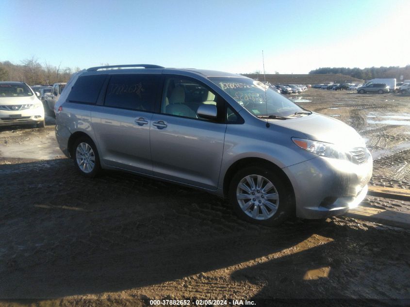 2014 Toyota Sienna Le VIN: 5TDJK3DC3ES078460 Lot: 37882652