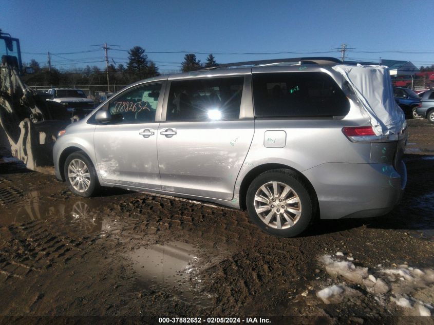 2014 Toyota Sienna Le VIN: 5TDJK3DC3ES078460 Lot: 37882652