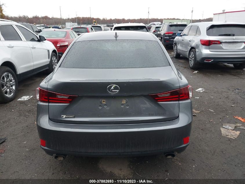 2015 Lexus Is 250 VIN: JTHBF1D2XF5060774 Lot: 37882693