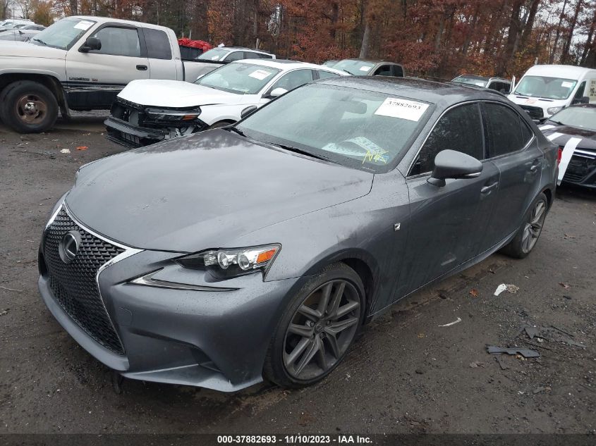 2015 Lexus Is 250 VIN: JTHBF1D2XF5060774 Lot: 37882693