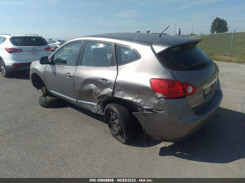 2011 Nissan Rogue S VIN: JN8AS5MV0BW290634 Lot: 37882694