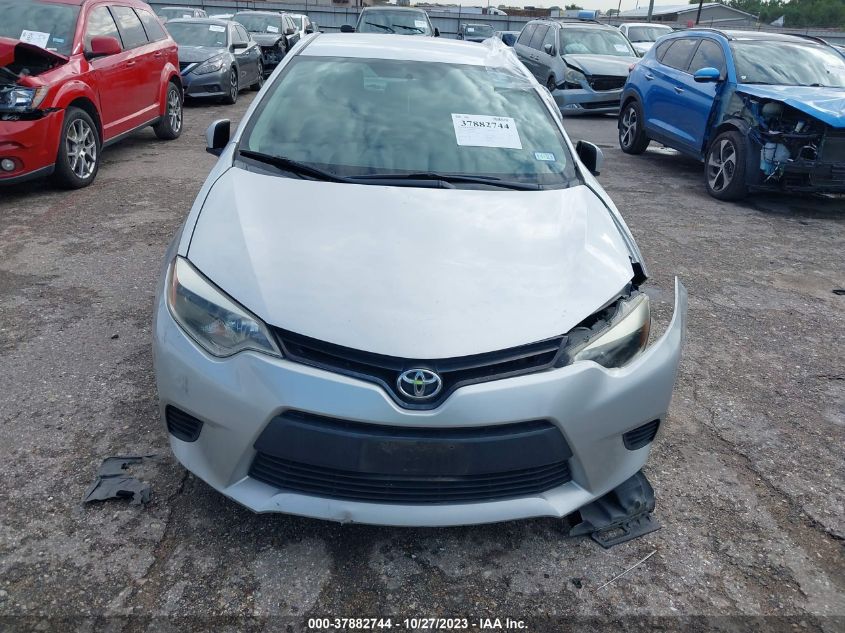 2014 Toyota Corolla L/Le/S/S Plus/Le Plus VIN: 5YFBURHE5EP066221 Lot: 37882744