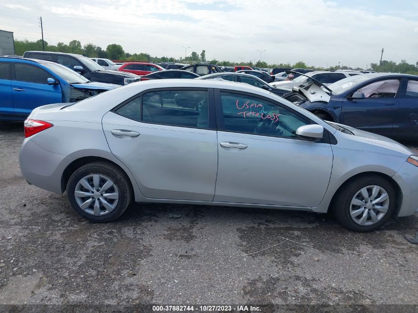 2014 Toyota Corolla L/Le/S/S Plus/Le Plus VIN: 5YFBURHE5EP066221 Lot: 37882744