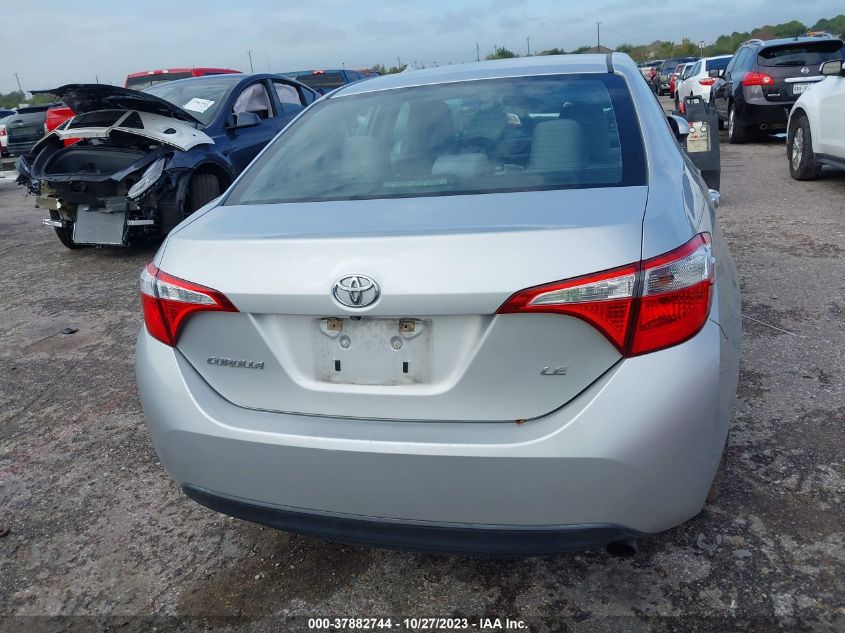 2014 Toyota Corolla L/Le/S/S Plus/Le Plus VIN: 5YFBURHE5EP066221 Lot: 37882744