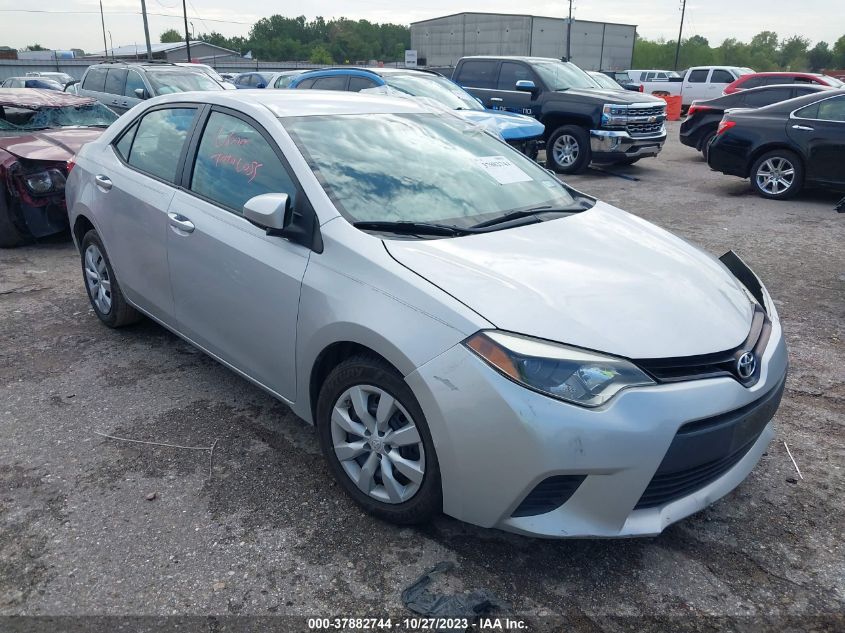 2014 Toyota Corolla L/Le/S/S Plus/Le Plus VIN: 5YFBURHE5EP066221 Lot: 37882744