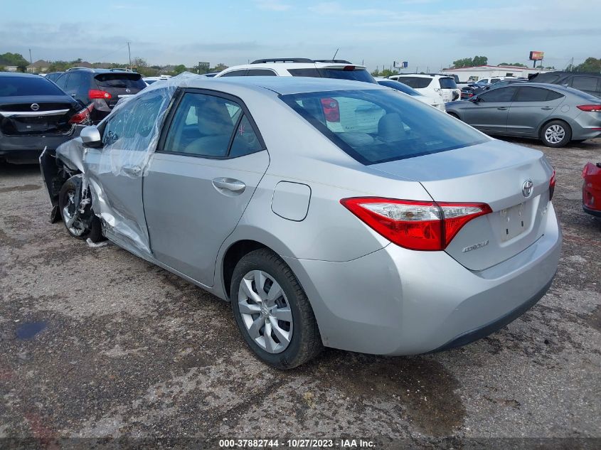 2014 Toyota Corolla L/Le/S/S Plus/Le Plus VIN: 5YFBURHE5EP066221 Lot: 37882744