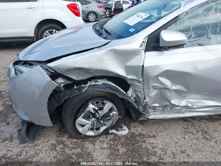 2014 Toyota Corolla L/Le/S/S Plus/Le Plus VIN: 5YFBURHE5EP066221 Lot: 37882744