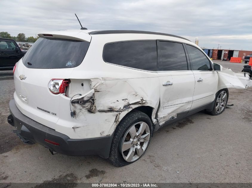 2011 Chevrolet Traverse Ltz VIN: 1GNKRLED5BJ143168 Lot: 37882804