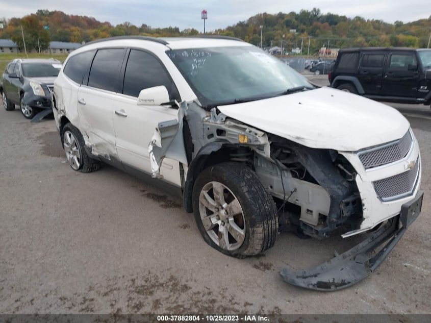 2011 Chevrolet Traverse Ltz VIN: 1GNKRLED5BJ143168 Lot: 37882804