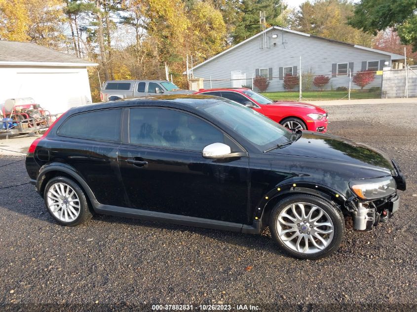 2010 Volvo C30 VIN: YV1672MK2A2174407 Lot: 37882831