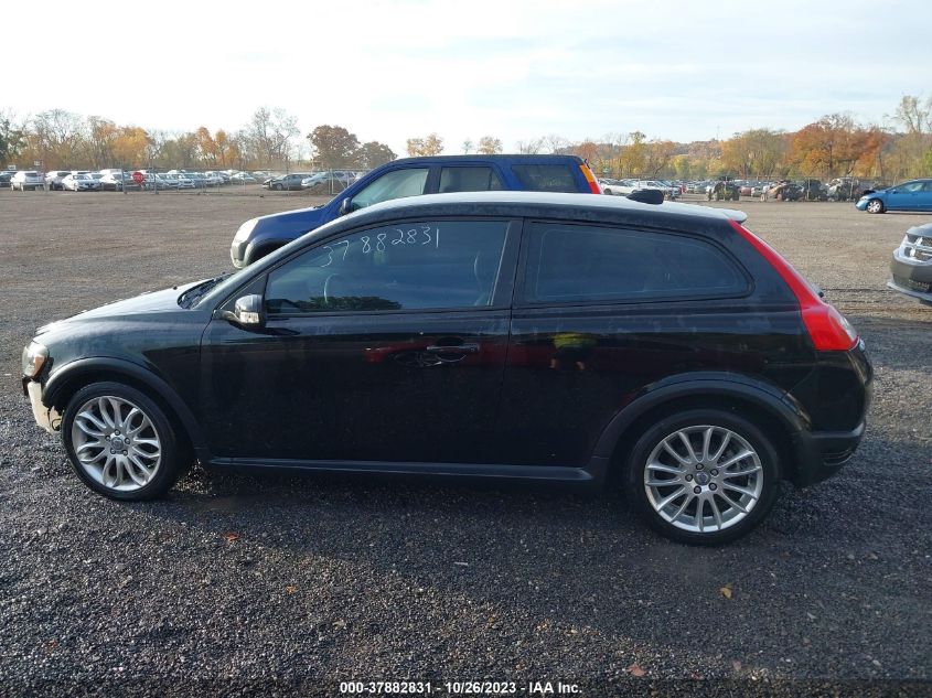 2010 Volvo C30 VIN: YV1672MK2A2174407 Lot: 37882831