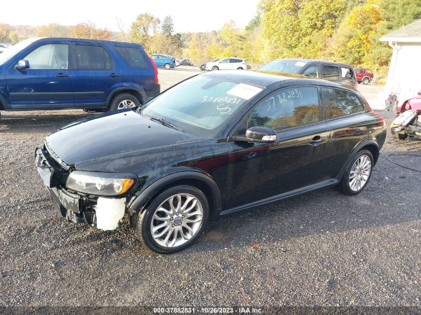 2010 Volvo C30 VIN: YV1672MK2A2174407 Lot: 37882831