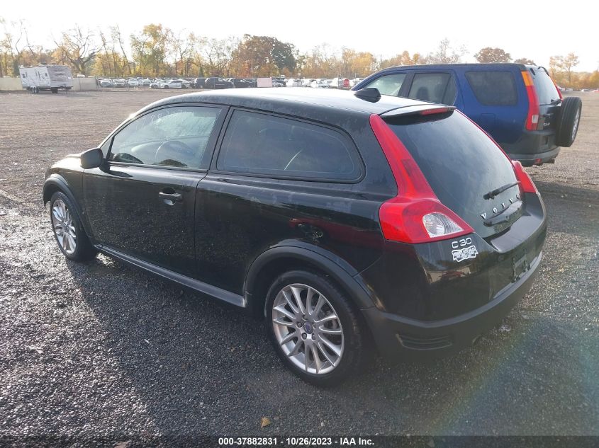 2010 Volvo C30 VIN: YV1672MK2A2174407 Lot: 37882831