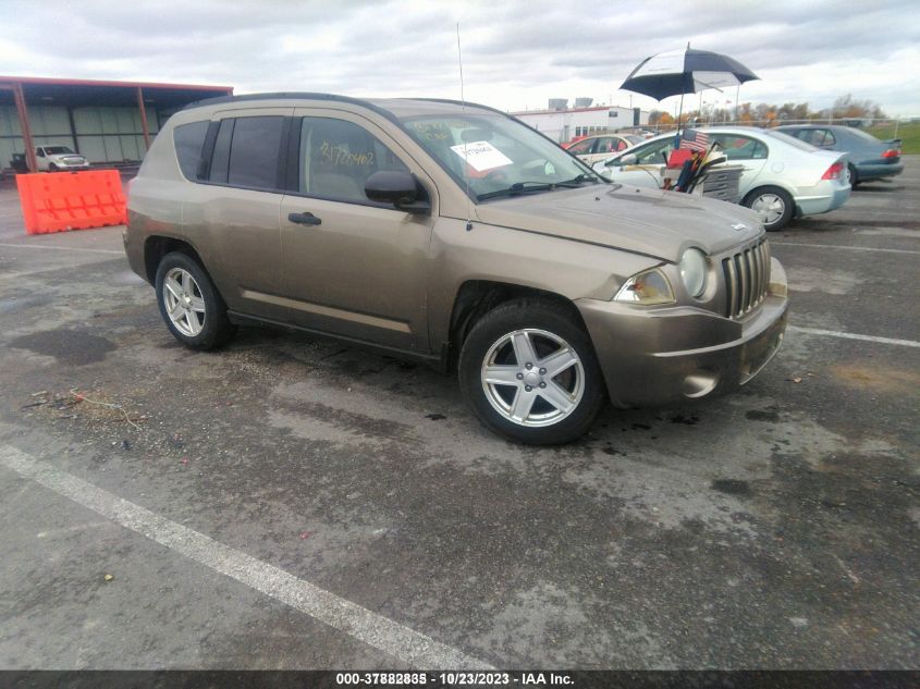 2007 Jeep Compass Sport VIN: 1J8FT47W67D112297 Lot: 37882835