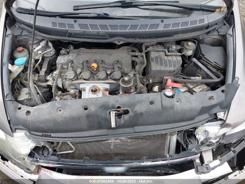 2010 Honda Civic Sdn Ex-L VIN: 19XFA1F90AE016775 Lot: 37882854