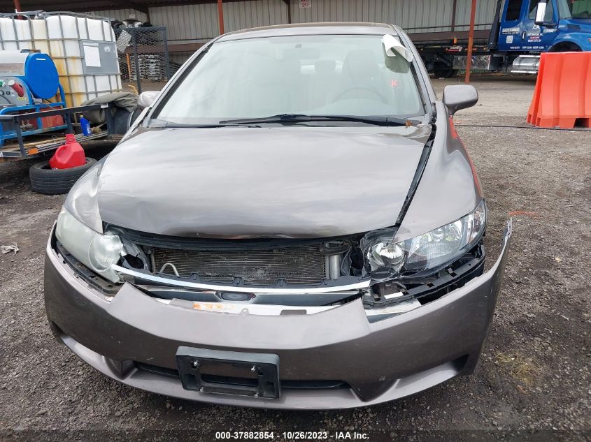 2010 Honda Civic Sdn Ex-L VIN: 19XFA1F90AE016775 Lot: 37882854