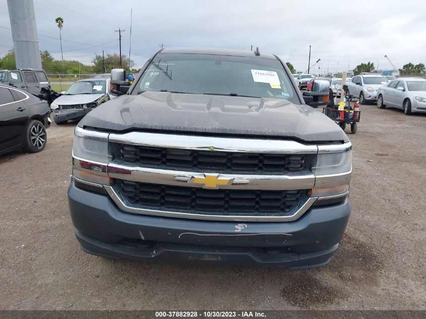 2016 Chevrolet Silverado 1500 Work Truck VIN: 1GCNKNEC4GZ108627 Lot: 37882928