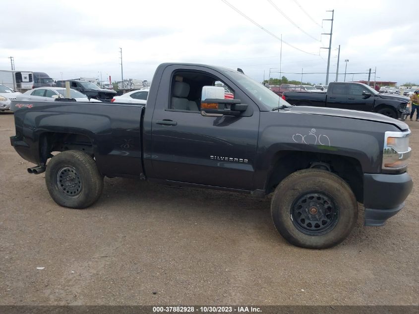 2016 Chevrolet Silverado 1500 Work Truck VIN: 1GCNKNEC4GZ108627 Lot: 37882928