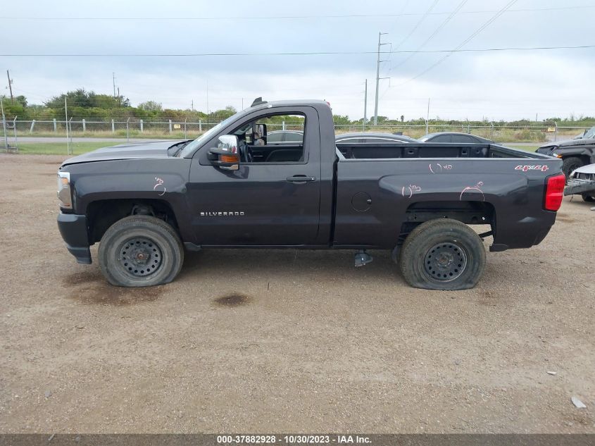 2016 Chevrolet Silverado 1500 Work Truck VIN: 1GCNKNEC4GZ108627 Lot: 37882928