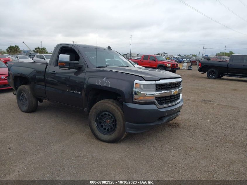 2016 Chevrolet Silverado 1500 Work Truck VIN: 1GCNKNEC4GZ108627 Lot: 37882928