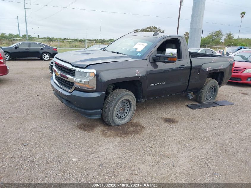 2016 Chevrolet Silverado 1500 Work Truck VIN: 1GCNKNEC4GZ108627 Lot: 37882928