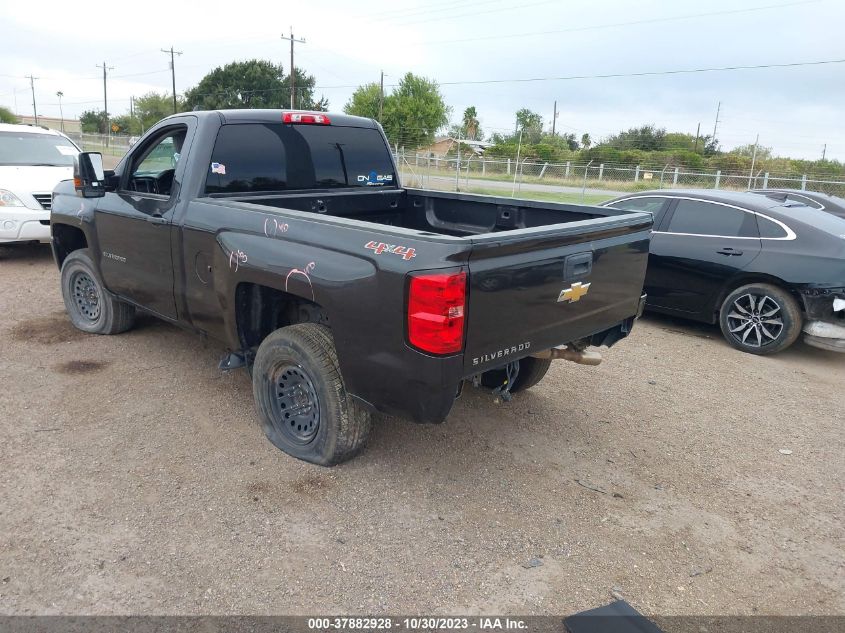 2016 Chevrolet Silverado 1500 Work Truck VIN: 1GCNKNEC4GZ108627 Lot: 37882928