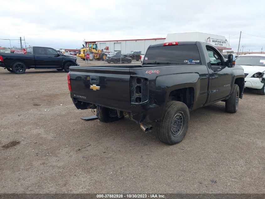 2016 Chevrolet Silverado 1500 Work Truck VIN: 1GCNKNEC4GZ108627 Lot: 37882928