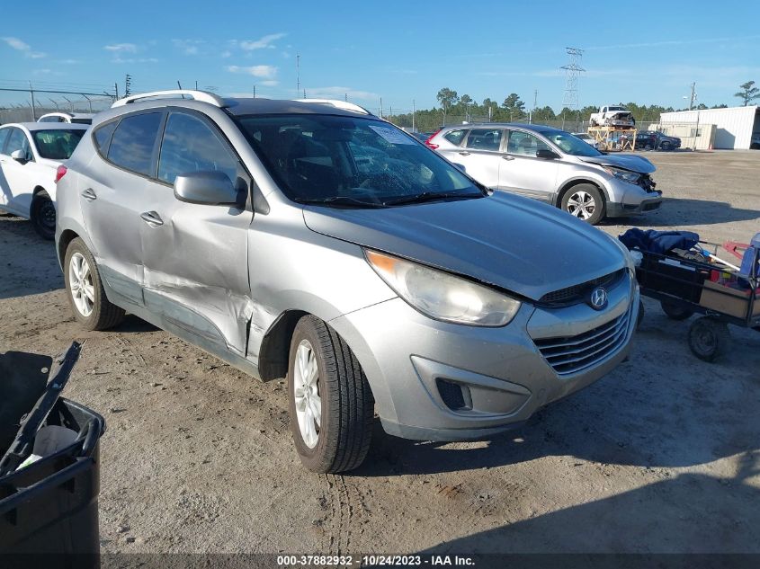 2011 Hyundai Tucson Gls VIN: KM8JUCAC3BU315241 Lot: 37882932