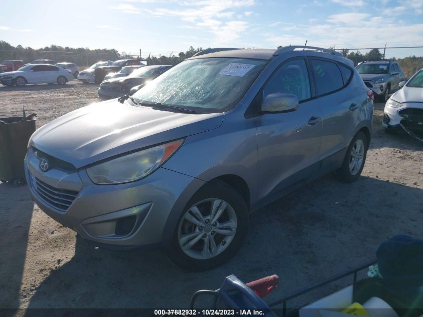 2011 Hyundai Tucson Gls VIN: KM8JUCAC3BU315241 Lot: 37882932