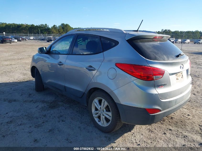 2011 Hyundai Tucson Gls VIN: KM8JUCAC3BU315241 Lot: 37882932