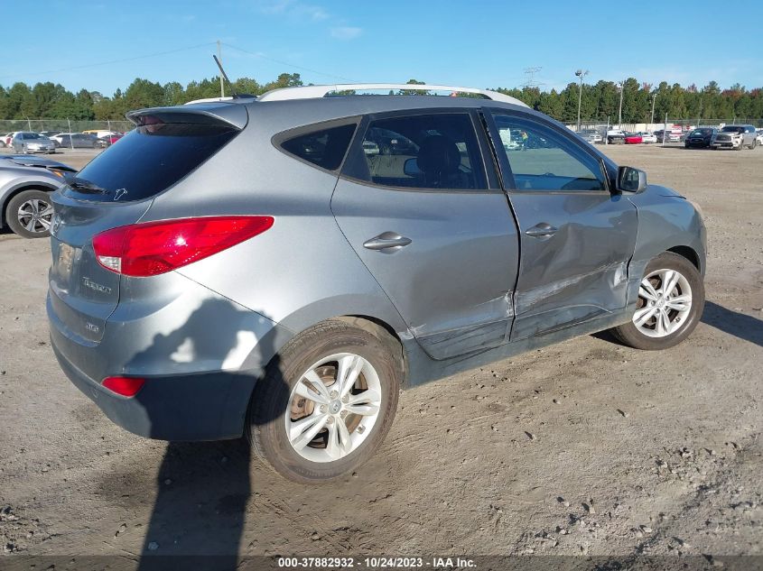 2011 Hyundai Tucson Gls VIN: KM8JUCAC3BU315241 Lot: 37882932