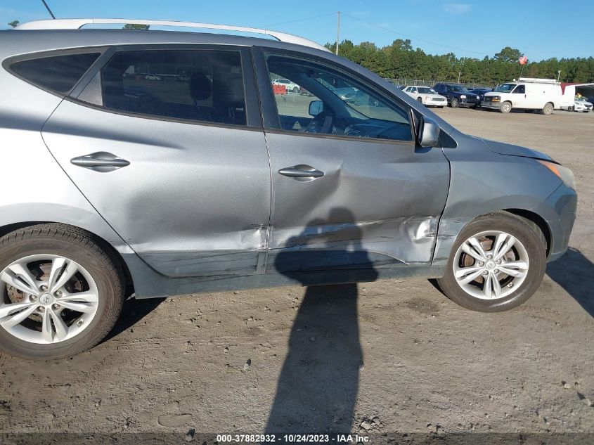 2011 Hyundai Tucson Gls VIN: KM8JUCAC3BU315241 Lot: 37882932