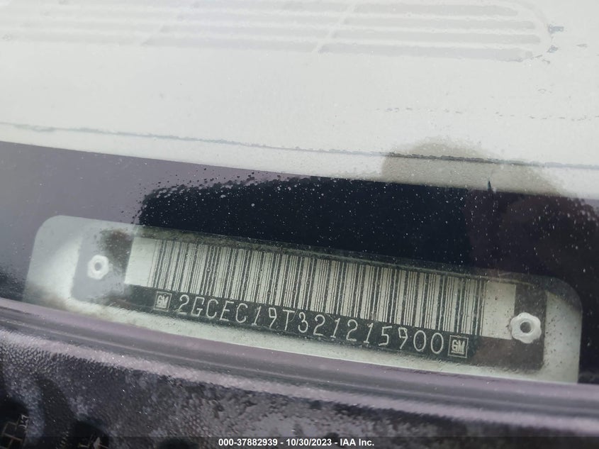 2002 Chevrolet Silverado 1500 Ls VIN: 2GCEC19T321215900 Lot: 37882939