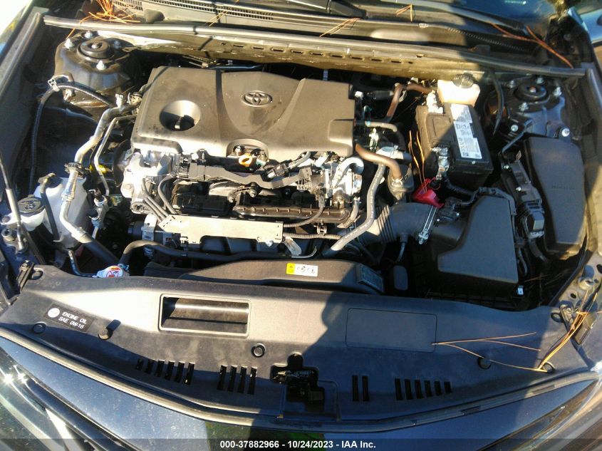 4T1G11AK5PU133210 2023 Toyota Camry Se/Se Nightshade