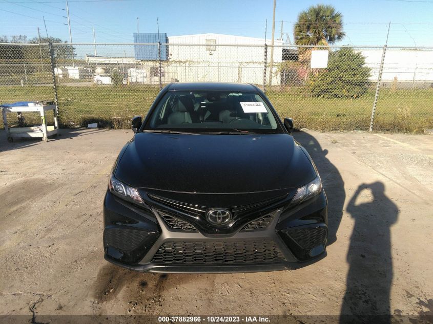 4T1G11AK5PU133210 2023 Toyota Camry Se/Se Nightshade