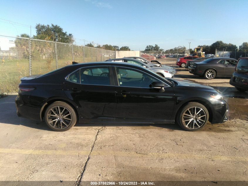 4T1G11AK5PU133210 2023 Toyota Camry Se/Se Nightshade