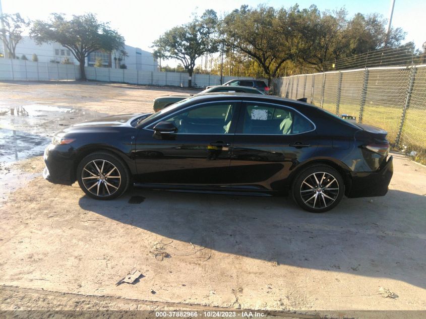 4T1G11AK5PU133210 2023 Toyota Camry Se/Se Nightshade