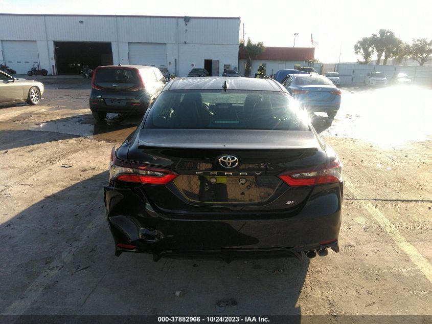 4T1G11AK5PU133210 2023 Toyota Camry Se/Se Nightshade