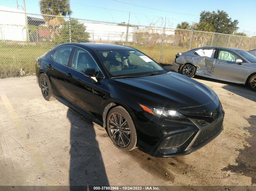 4T1G11AK5PU133210 2023 Toyota Camry Se/Se Nightshade