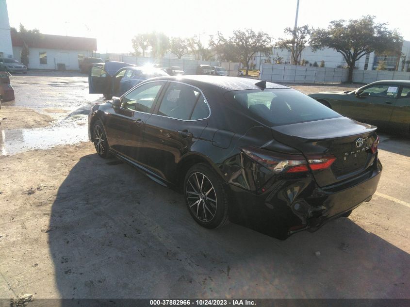 4T1G11AK5PU133210 2023 Toyota Camry Se/Se Nightshade