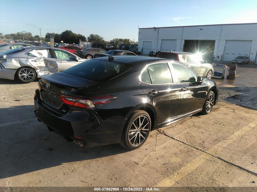 4T1G11AK5PU133210 2023 Toyota Camry Se/Se Nightshade