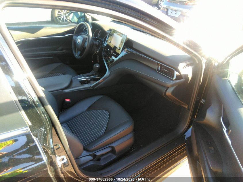 4T1G11AK5PU133210 2023 Toyota Camry Se/Se Nightshade