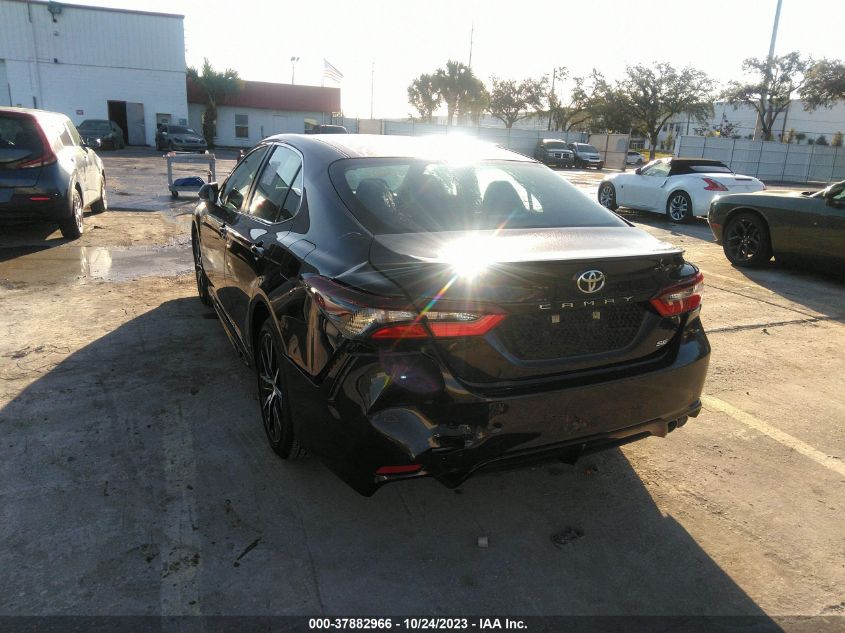 4T1G11AK5PU133210 2023 Toyota Camry Se/Se Nightshade