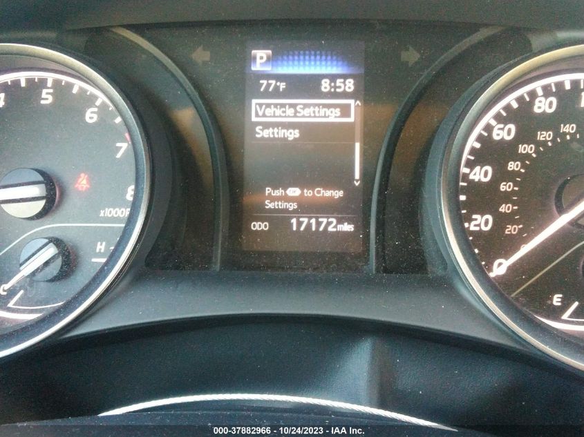 4T1G11AK5PU133210 2023 Toyota Camry Se/Se Nightshade