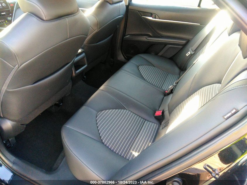 4T1G11AK5PU133210 2023 Toyota Camry Se/Se Nightshade